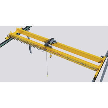 CE Approved Indoor Heavy Duty Eot Hoist Cranes with Winch